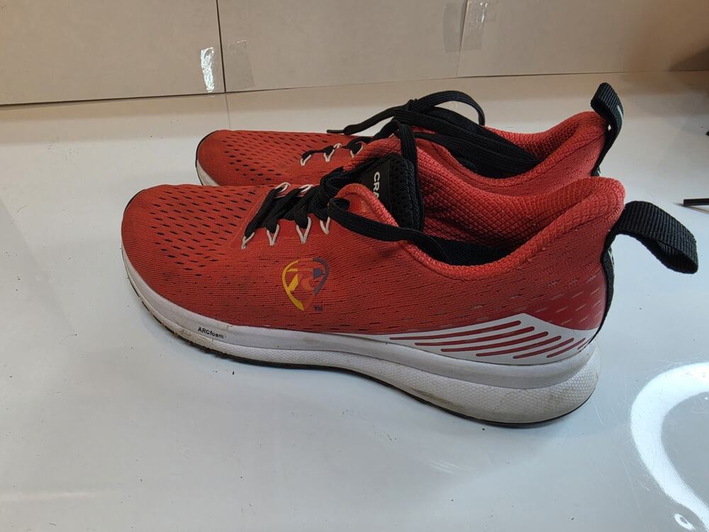 Craft Rock 'n' Roll Races RNR x165 Engineered II Womens 9.5 Red Running Shoes
